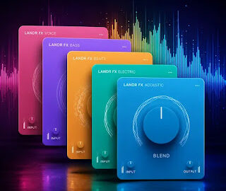 LANDR FX Suite v1.0.2 for Windows