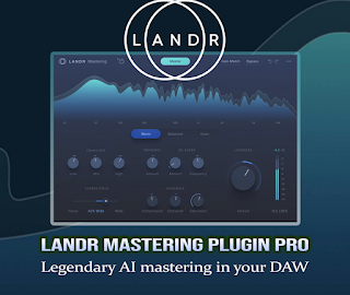 LANDR Mastering Plugin PRO v1.1.54 for Windows