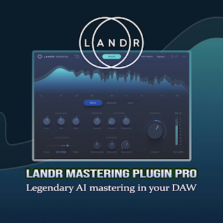 LANDR Mastering Plugin PRO v1.1.54 for Windows