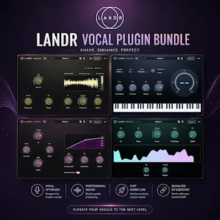 LANDR Vocal Plugin Bundle v1.0.2 for Windows