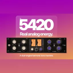 Purafied Audio Purafied 5420 v1.0.1 for MacOS