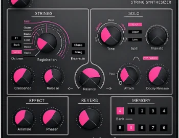 Waldorf streichfett Plugin v1.0.0 for Windows