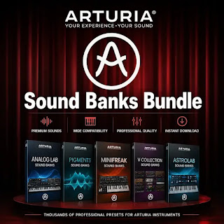 Arturia Sound Banks Bundle 2026