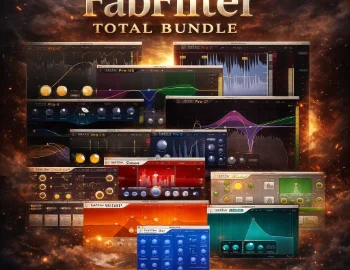 FabFilter Total Bundle v2026.06.25 for MacOS