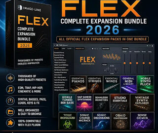 Image-Line FLEX Complete Expansion Bundle v07.2026