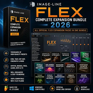 Image-Line FLEX Complete Expansion Bundle v07.2026