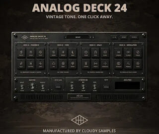 Cloudy Samples Analog Deck 24 v1.0.0 for Windows
