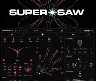 Native Instruments SuperStarSaw v1.0.0 for MacOS
