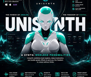 Unison Audio Unisynth v1.0.839 for MacOS