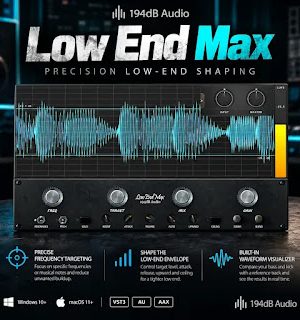 194dB Audio Low End Max v1.1.2 for Windows
